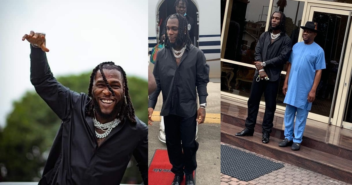 “Burna Boy is a pride of Rivers state” – Governor Wike