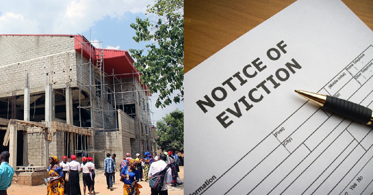 Man buys church building, kicks out members over frequent noisy activities