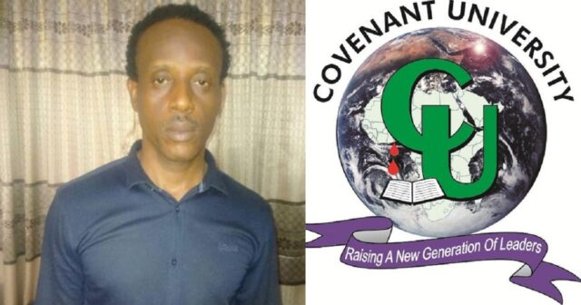 covenant yniversiye lecturer arrested