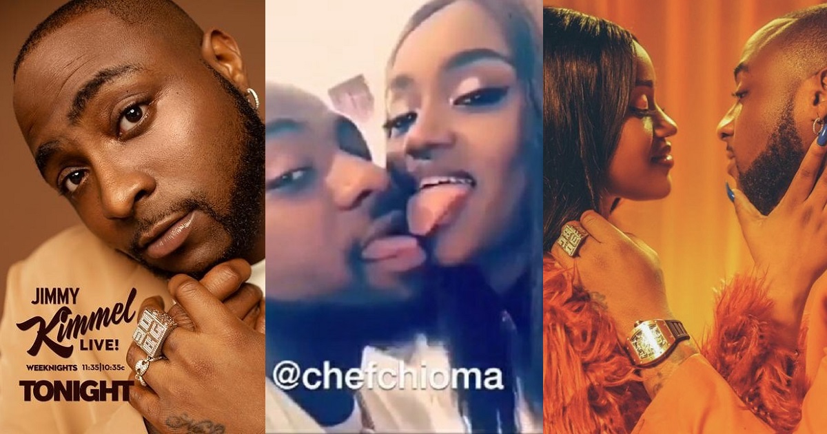 Davido performs