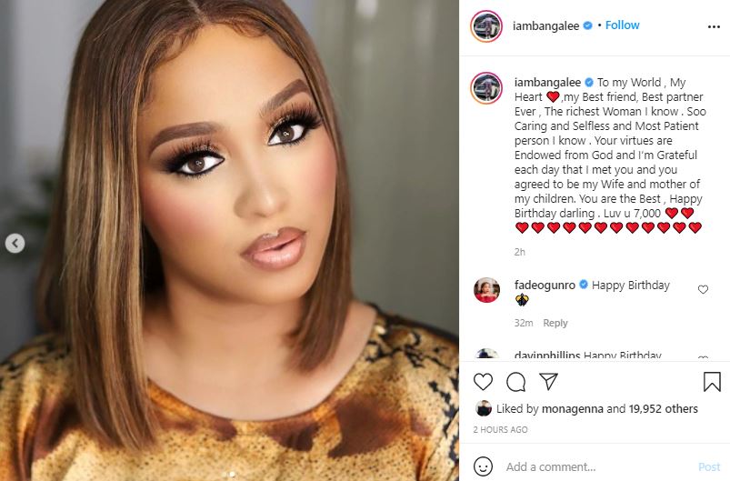 DBanj celebrates his