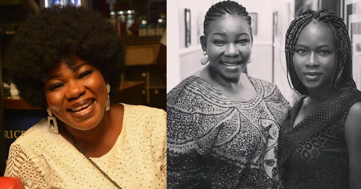“I miss my daughter” – Actress, Ada Ameh continues to grieve over death of only child
