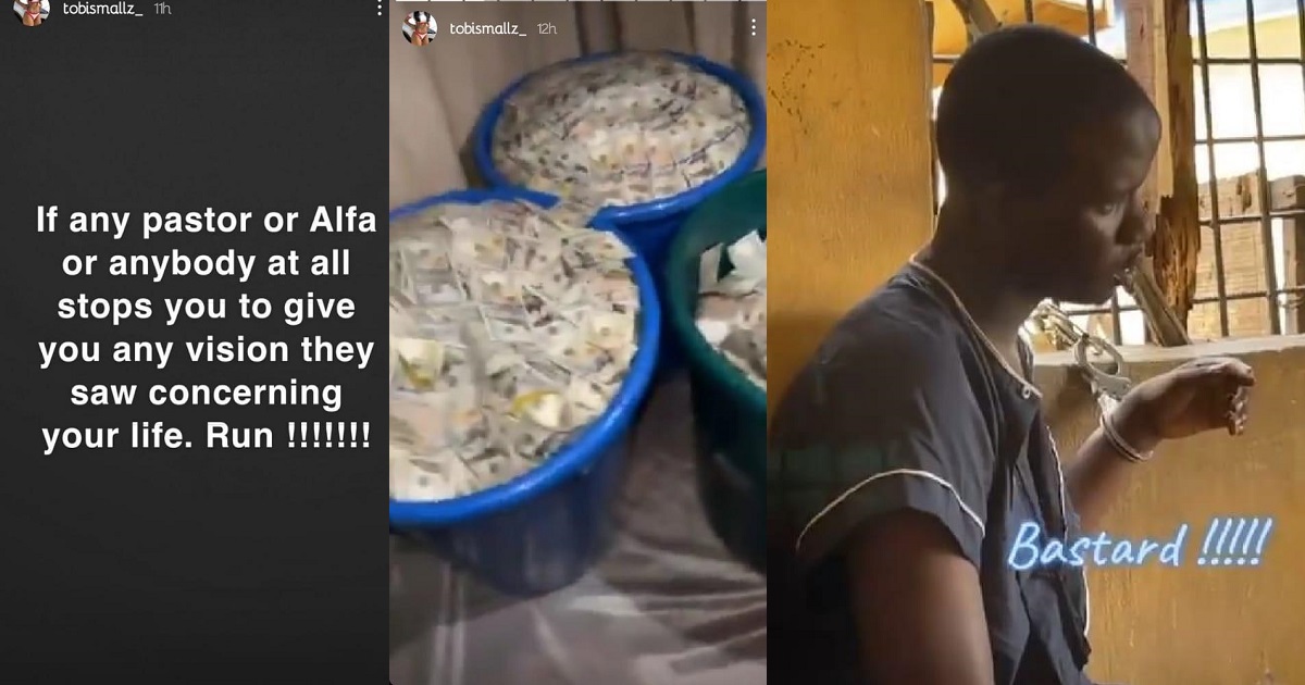 “If any preacher tries to give you a vision, run!” – Lady narrates how she was duped of N3.2M by ‘fake prophets’