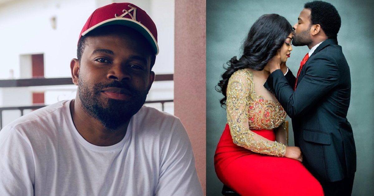 “My marriage is intact” – Actor, Gabriel Afolayan finally speaks on alleged marriage crash