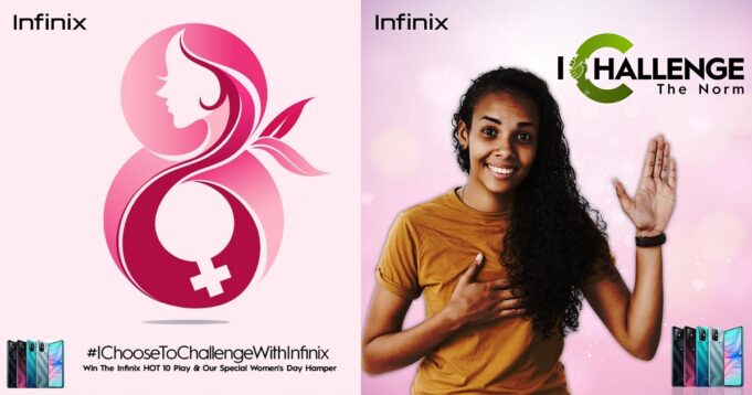 Infinix women