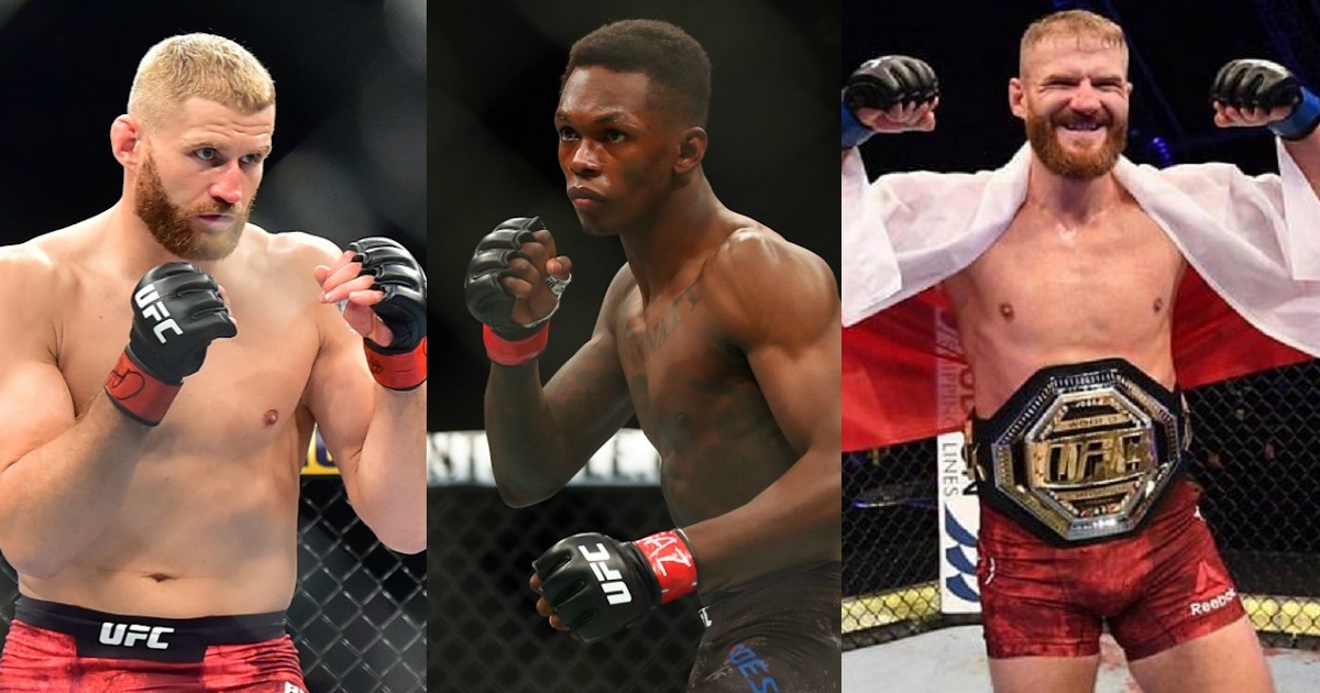 Blachowicz defeats Adesanya to retain heavyweight title