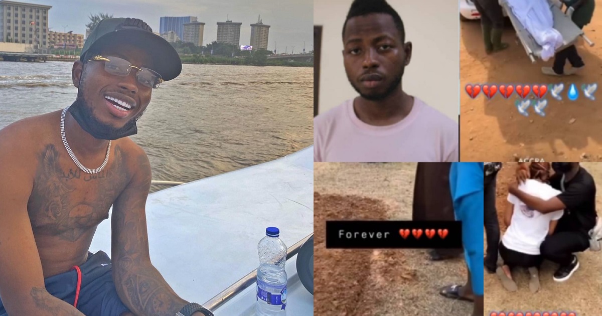 Record label owner, Kashy Godson buried in Ghana (video)
