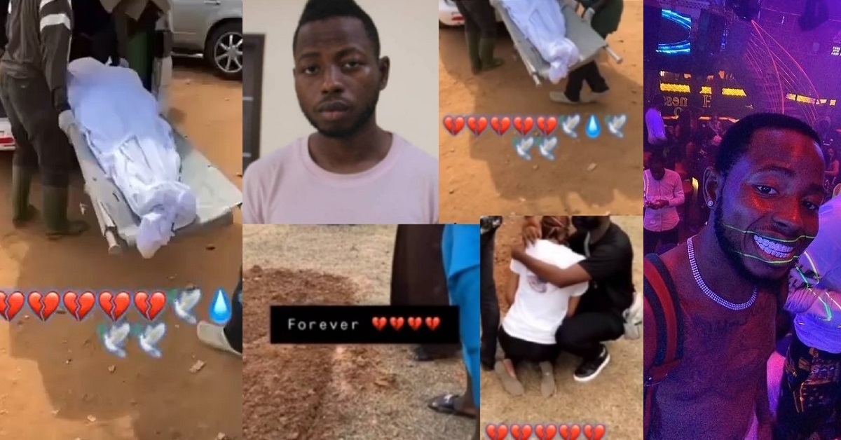 Record Label Owner, Kashy Godson buried in Ghana (video)