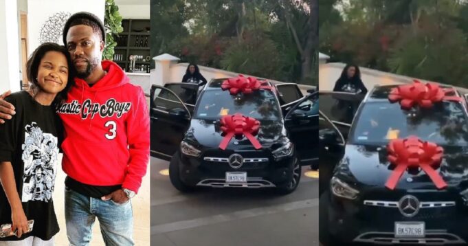 Kevin Hart gifts