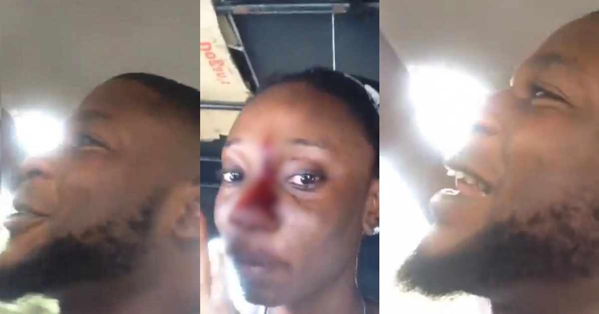 Man injures woman for refusing to talk to him, then boasts that his girlfriend is hotter than her (video)