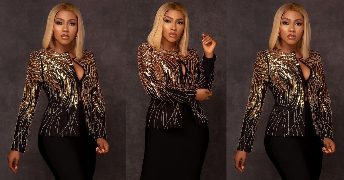 “I’ll be praying for you” – Mercy Eke replies troll who accused her of trying to stay relevant