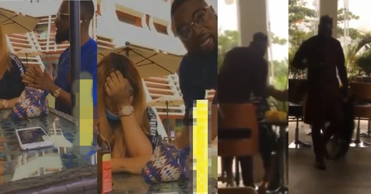 Man who embarrassed his fiancee, collected her wig and engagement ring begs her for forgiveness (video)