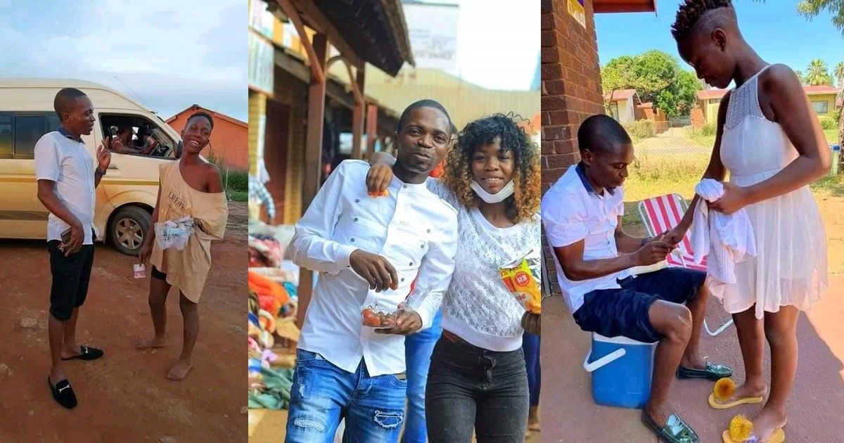 Man set to marry homeless lady he met on the street (Photos)