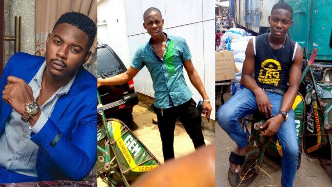 Nigerian man narrates