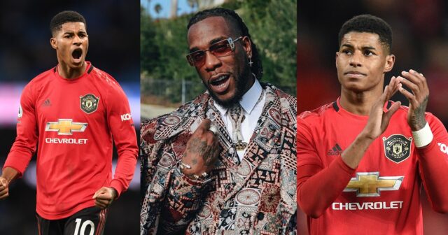 Manchester City v Manchester United - Premier League Marcus Rashford declares