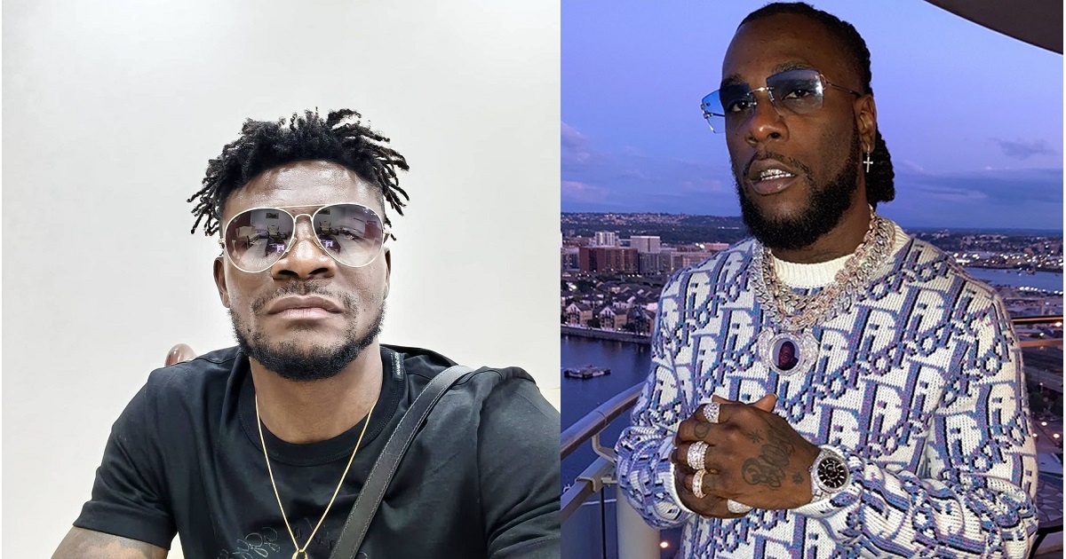 There is always fight and love amongst brothers.. it has been resolved” – Obafemi Martins plays down beef with Burna Boy which was reported by CDQ