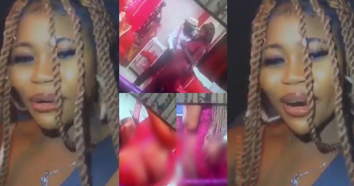 “I was doing a job I was paid for” – Model who was ‘fingered’ on a live TV show speaks