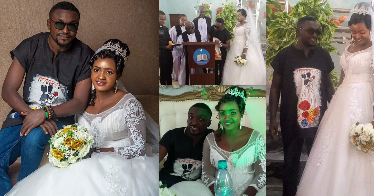 Nigerian groom rocks Dashiki and jean to his wedding, says his outfit does not define how their marriage would be