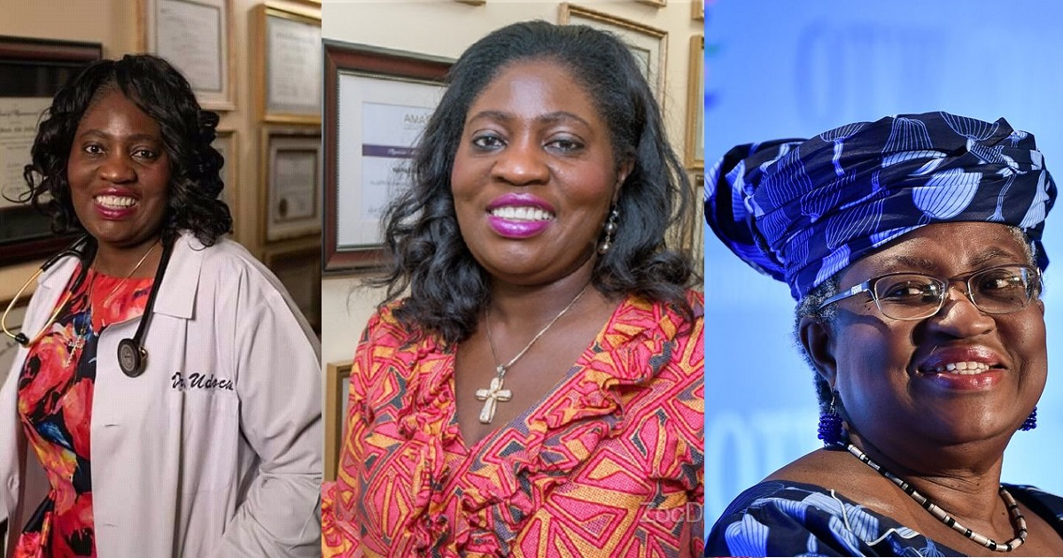 Njide Okonjo-Udochi, sister to Ngozi Okonjo-Iweala, becomes first black female to emerge ‘Physician of the Year’ in the US