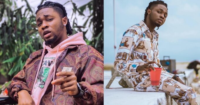 omah lay Omah Lay shares