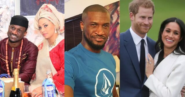 Nigerians praise Peter Okoye