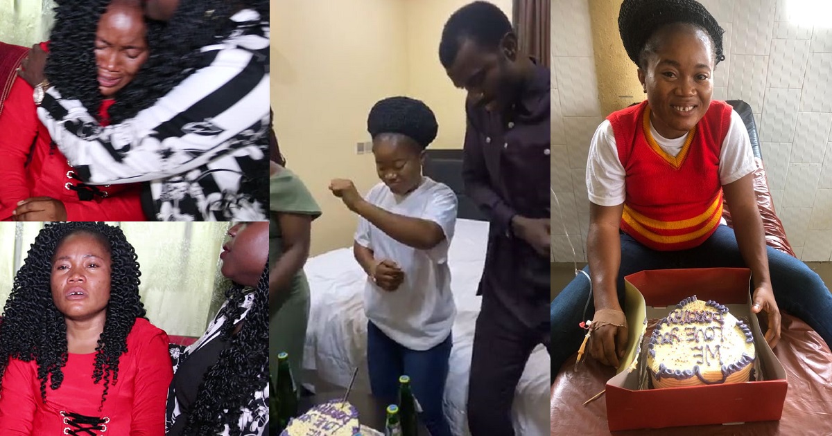 Friends throw survival party for a rape victim after a suicide attempt (video)