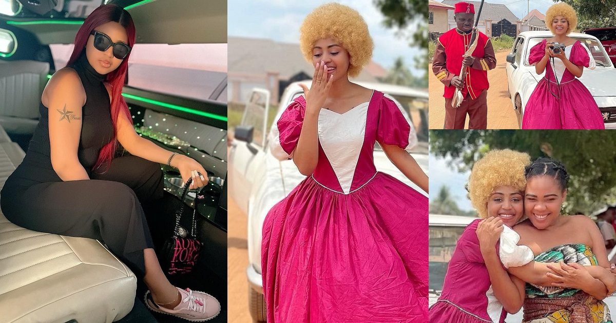 Regina Daniels resumes acting, says she’s  excited to return to Nollywood