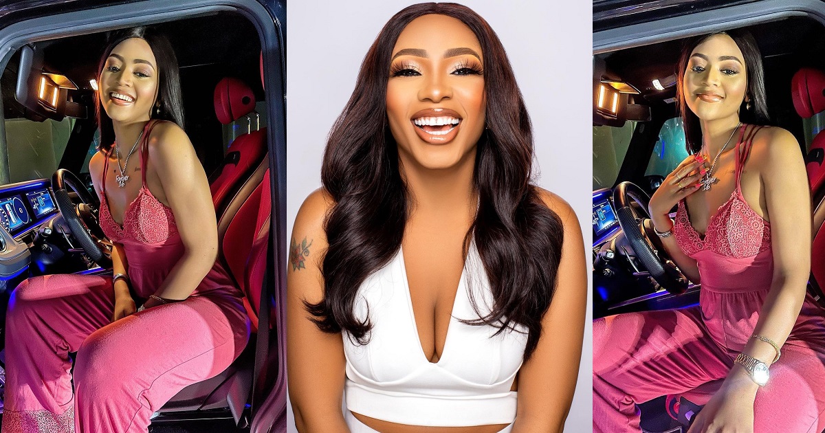 “Are you not content with your life?” – Fans tackle Regina Daniels over comment on Mercy Eke