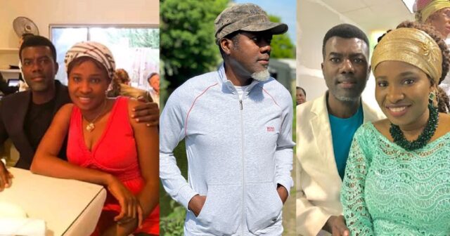 reno wife Reno Omokri's wife replies