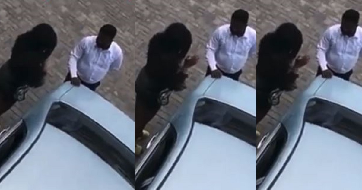 Runs girl confronts young client who couldn’t pay her after having s3x with her in Lagos (video)