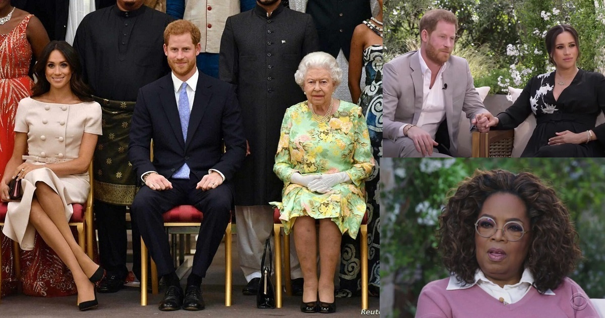 The Royal Family reacts to Meghan Markle and Prince Harry’s claims during interview with Oprah Winfrey