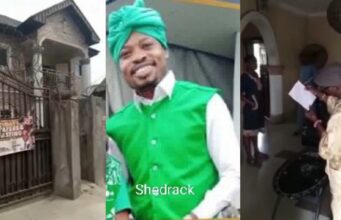 Drama as man donates his family house to a church, leaving his family members at risk of being homeless (video)