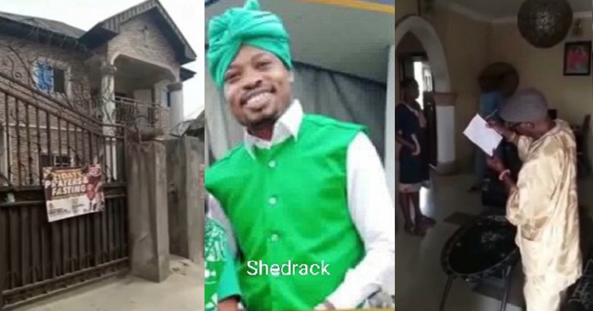 Drama as man donates his family house to a church, leaving his family members at risk of being homeless (video)