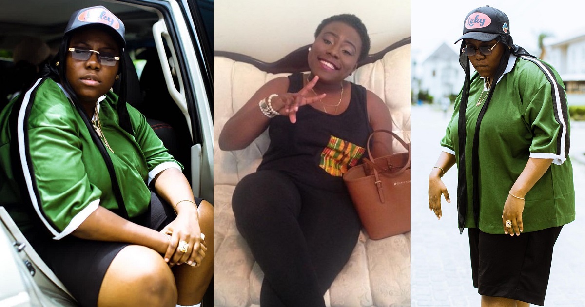 “Keep dressing like a woman, you look beautiful” – Nigerians react as Teni shares throwback photo