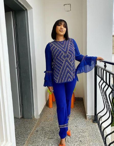 Tonto Dikeh’s new look