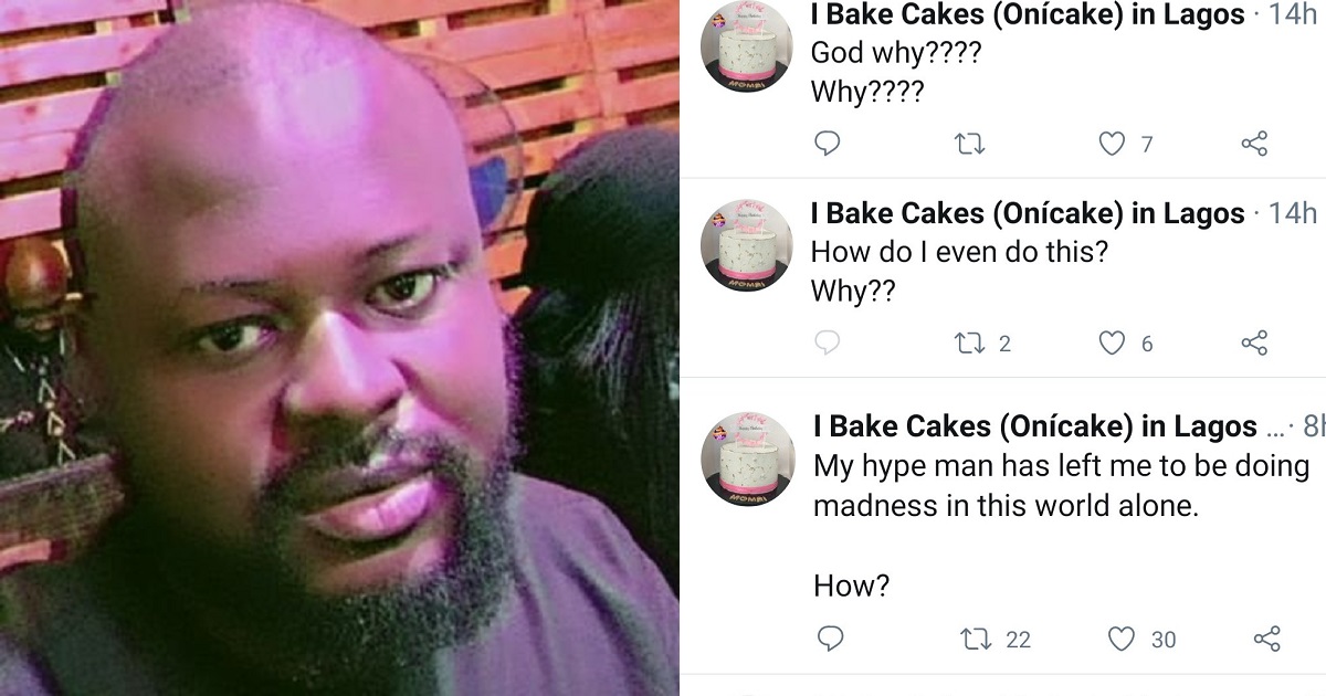 “My hype man has left me” – Girlfriend of Twitter influencer, Tunde, who allegedly committed suicide mourns him