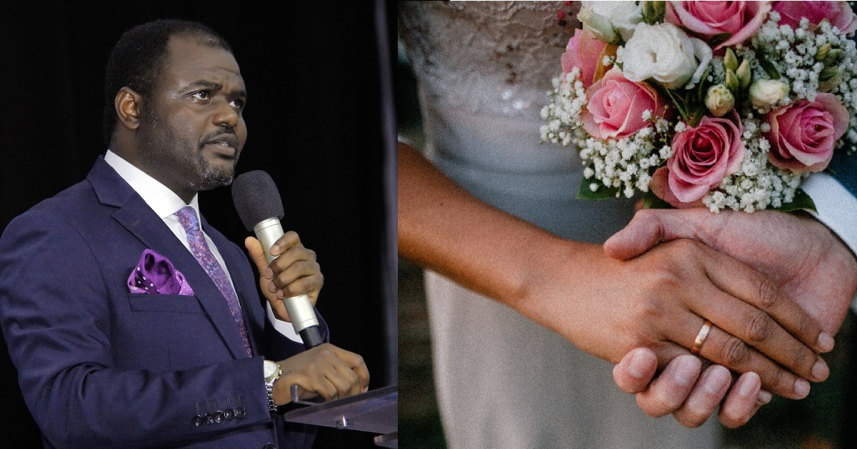 ”You don’t have sense” – Pastor Tells Young Men planning to spend Two Million Naira On Their Wedding