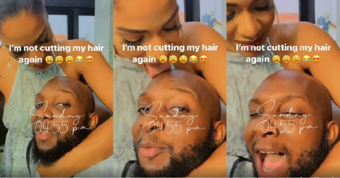 Venita passionately licks