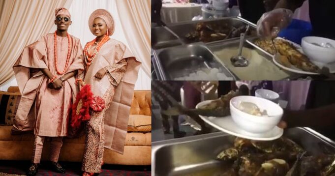 viral garri and fish