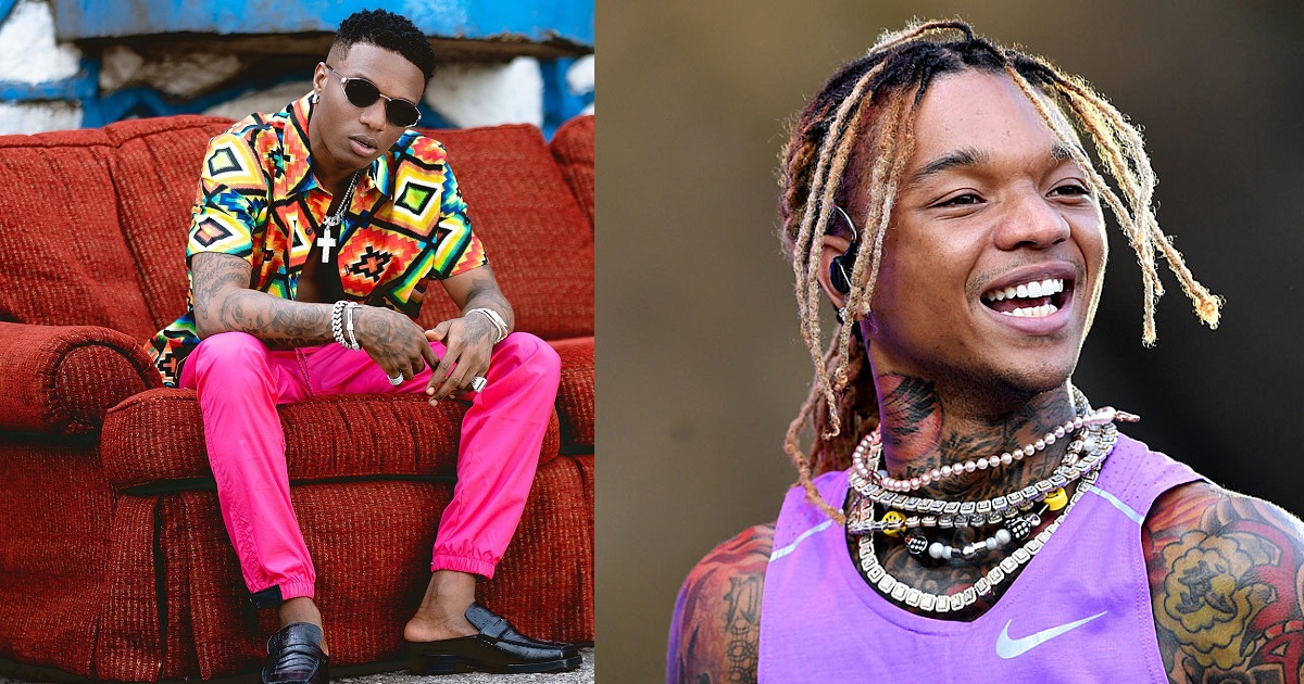 American rapper, Swae Lee calls Wizkid his ‘twin’, he replies