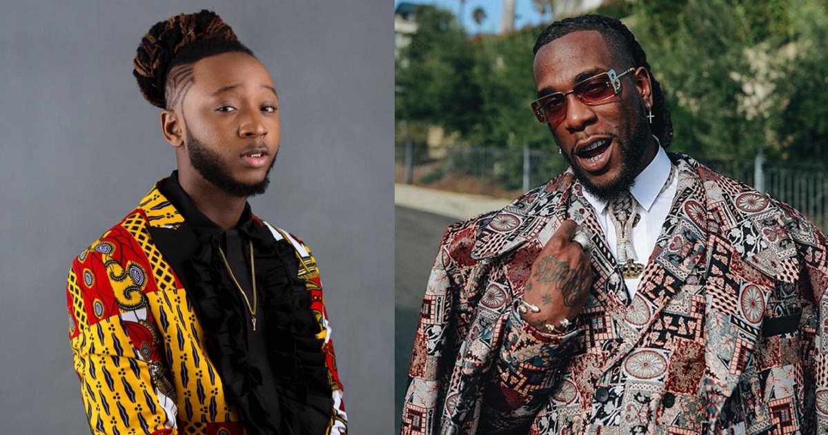 “Burna Boy deserves to be honoured in a memorable way for bringing the Grammy home” – Yung6ix