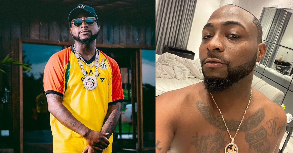 “We are all tired” – Davido laments over the situation of Nigeria.