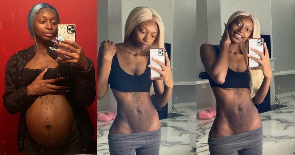 Youtube star, Kayla Nicole Jones praised for being real as she shows