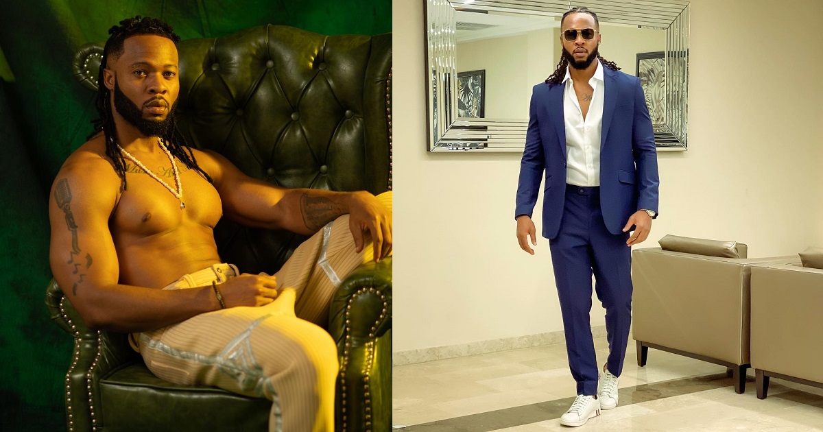 “Behind every satisfied woman, there’s always a tired man” – Singer, flavour