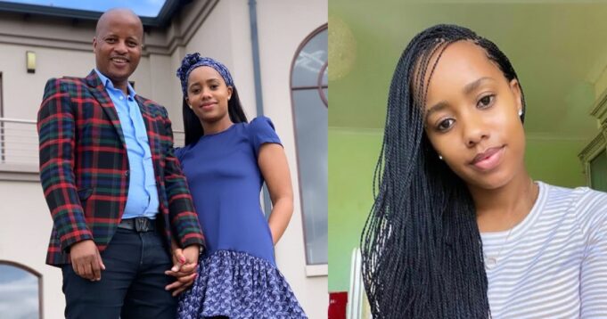 Lady and her hubby introduce