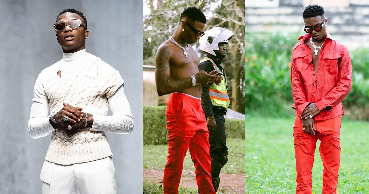 Wizkid opens