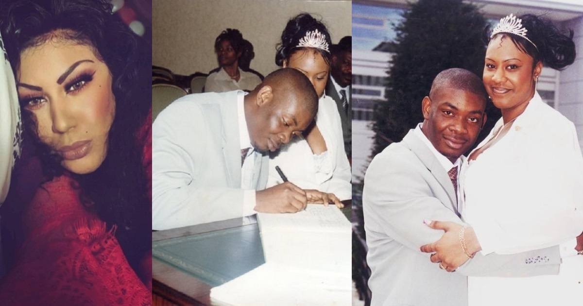 Don Jazzy’s ex-wife, Michelle sends message to Him