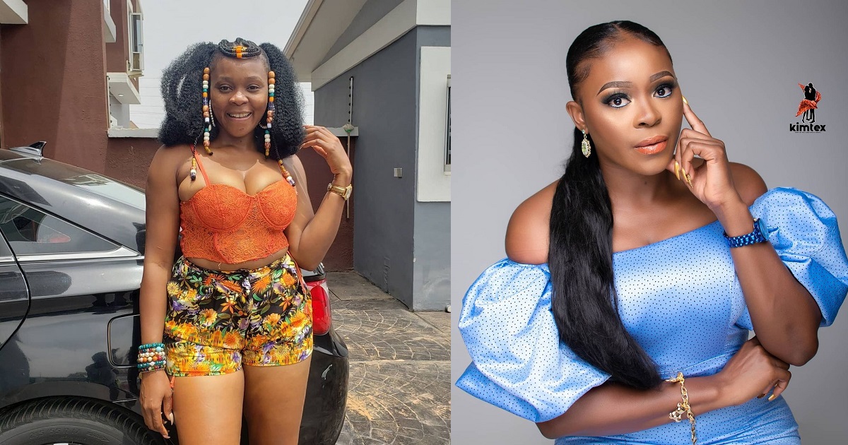 Sometimes I ask myself if my village people are against me because I haven’t been able to buy Range Rover, Benz. –  – Actress Chioma Ifemeludike cries out.