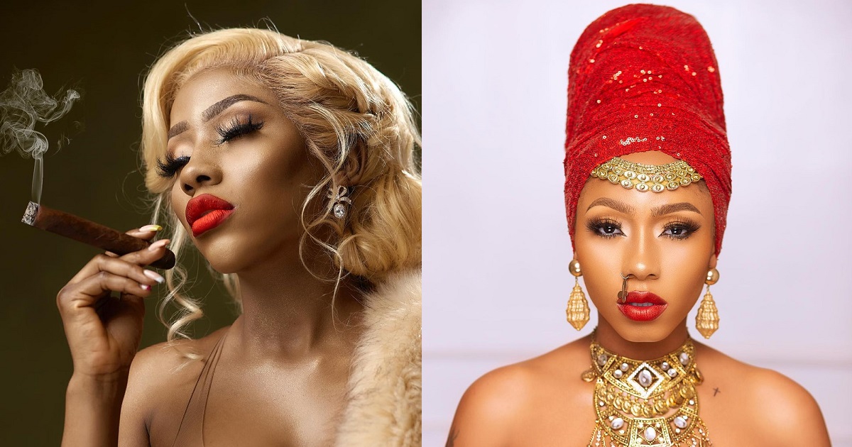 Mercy Eke gives