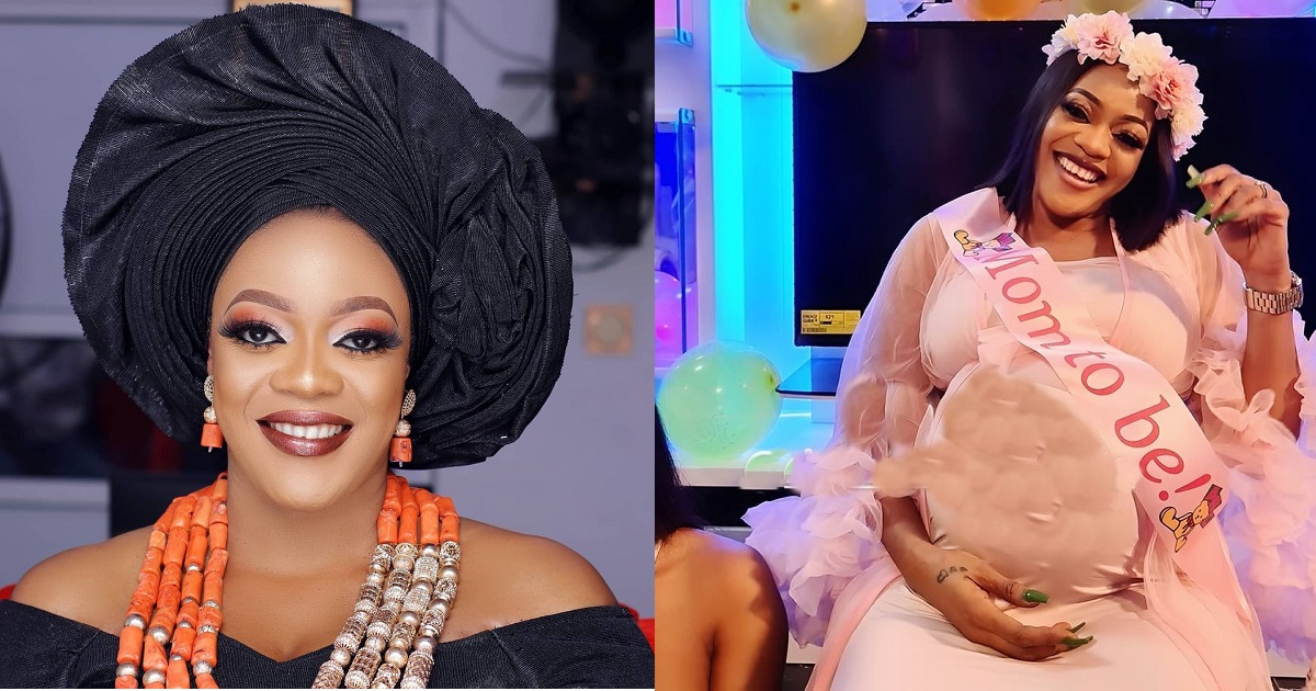 "Mom to be" Eve Esin Shares Baby Bump Photo From Movie Set